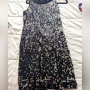 Sequin Banana Republic dress size 2